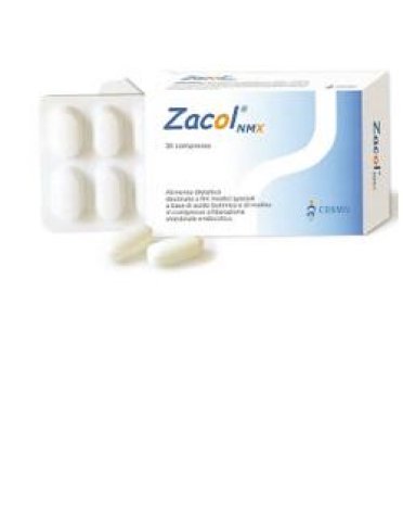 Zacon nmx integratore benessere colon 30 compresse