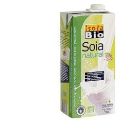 ISOLA BIO DRINK SOIA NATURAL 1 LITRO