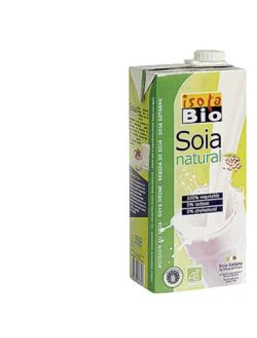 Isola bio drink soia natural 1 litro Isola bio drink soia natural 1 litro