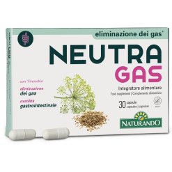 Neutragas Integratore per Motilità Intestinale 30 Capsule