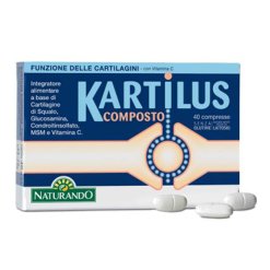 Kartilus Composto - Integratore per il Benessere delle Cartilagini Articolari - 40 Compresse