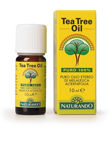 Tea tree oil - olio essenziale balsamico - 10 ml