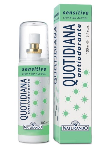 Quotidiana antiodorante spray sensitive 100 ml