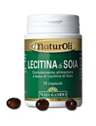Naturoli lecitina di soia - integratore per il controllo del colesterolo - 70 capsule Naturoli lecitina di soia - integratore per il controllo del colesterolo - 70 capsule