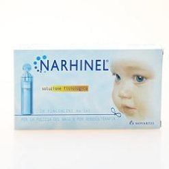 Narhinel - Soluzione Fisiologica per Aspiratore Nasale - 20 Flaconcini