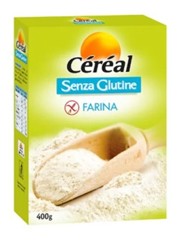 Cereal farina senza glutine 400 g Cereal farina senza glutine 400 g