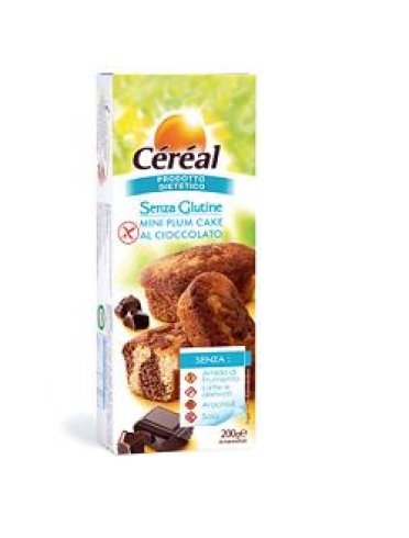 Cereal miniplumcake gocce cioccolato 200 g