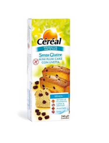 Gereal plum cake uvetta 240 g