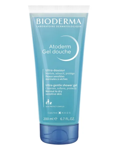 Bioderma atoderm gel douche - gel detergente corpo lenitivo - 500 ml Bioderma atoderm gel douche - gel detergente corpo lenitivo - 500 ml