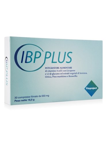 Ibp plus integratore per la prostata 30 compresse