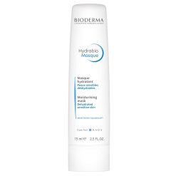 Bioderma Hydrabio Masque - Maschera Viso Idratante per Pelle Sensibile - 75 ml