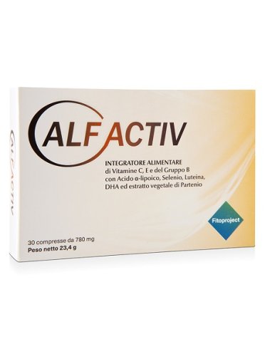 Alfactiv integratore alimentare antiossidante 30 compresse