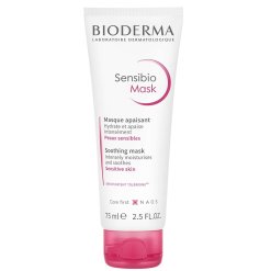 Bioderma Sensibio Mask - Maschera Viso Idratante Lenitivo - 75 ml