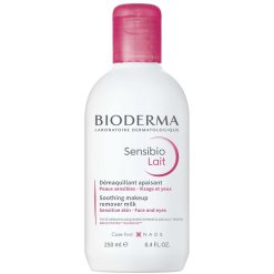 Bioderma Sensibio - Latte Struccante Detergente Viso e Occhi - 250 ml