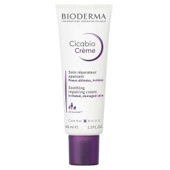 Bioderma Cicabio Creme - Crema Lenitiva Ristrutturante Viso e Corpo - 40 ml