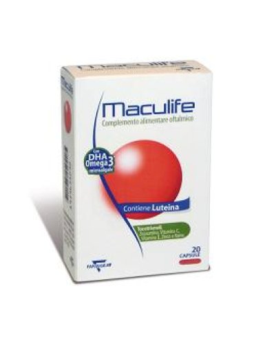 Maculife 20cps 24,28 g