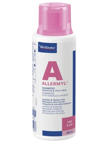 Allermyl shampoo dermat 200ml Allermyl shampoo dermat 200ml
