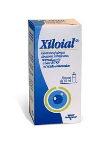 Soluzione oftalmica xiloial idratante lubrificante 10 ml