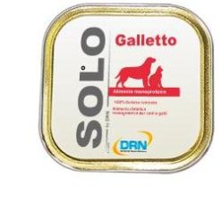 Solo Galletto Alimento Monoproteico Cani e Gatti 100 g