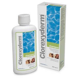 Clorexyderm Shampoo per Cani e Gatti 250 ml