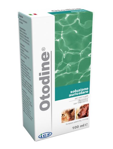 Otodine soluzione detergente auricolare cane 50 ml