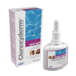 Clorexyderm Spot Gel Idratante Cane e Gatto 100 ml
