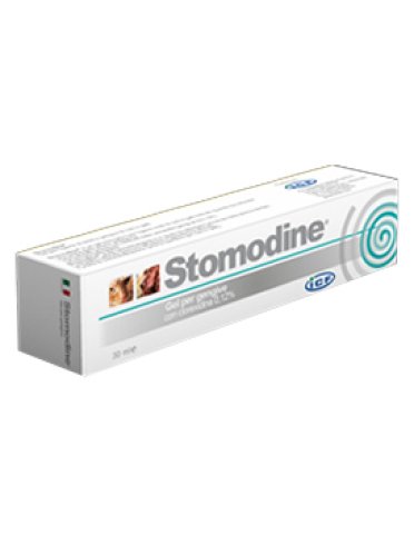 Stomadine gel gengivale cani e gatti 30 ml