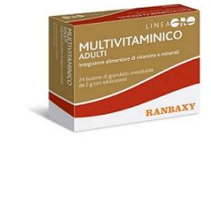 ORO RANBAXY MULTIVITAMINICO ADULTI 24 BUSTINE X 2 G