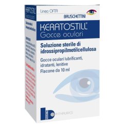 Keratostill Collirio Lubrificante Idratante 10 ml