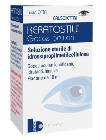 Keratostill collirio lubrificante idratante 10 ml