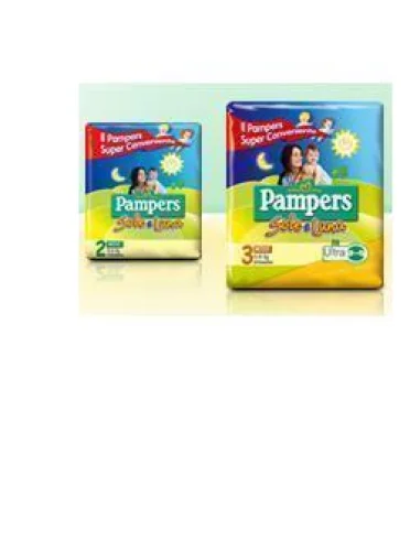 Pampers sole&luna xl 34pz Pampers sole&luna xl 34pz