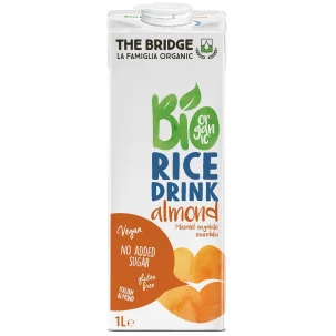BIO RICE DRINK MANDORLA 1000ML
