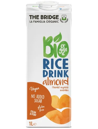 Bio rice drink mandorla 1000ml Bio rice drink mandorla 1000ml