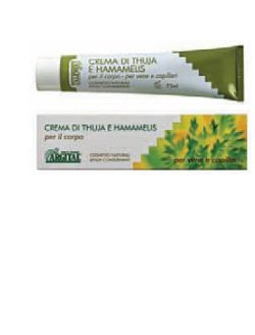 Crema thuja e hamamelis 75ml