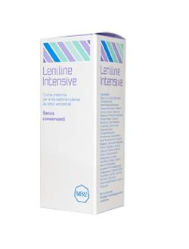 Leniline intensive crema viso lenitiva 50 ml