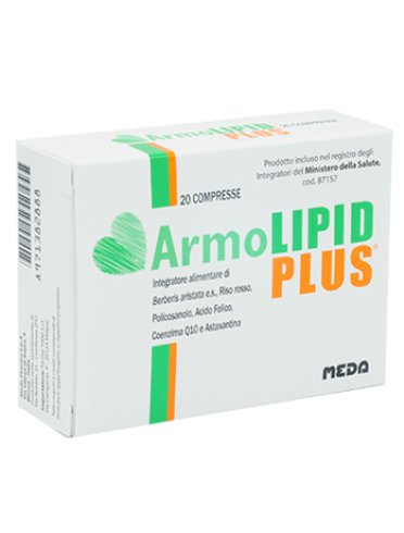 Armolipid plus 20 compresse