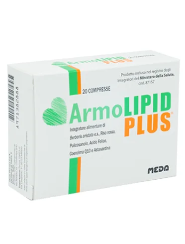 Armolipid plus 20 compresse Armolipid plus 20 compresse