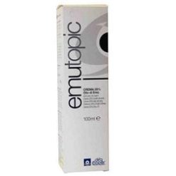 Emutopic Crema Olio di Emù 25% Idratante 100 ml