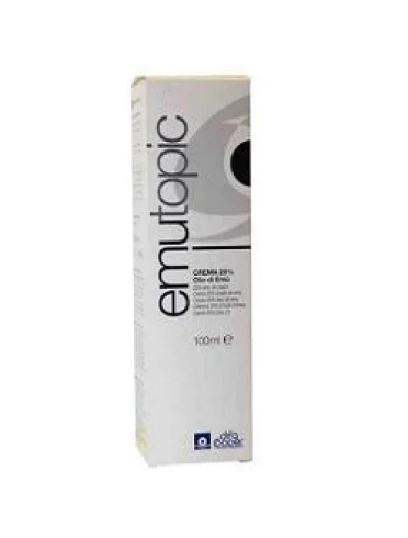 Emutopic crema olio di emù 25% idratante 100 ml Emutopic crema olio di emù 25% idratante 100 ml