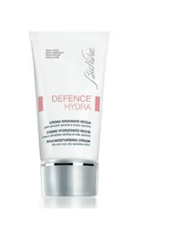 Bionike defence hydra crema idratante ricca Bionike defence hydra crema idratante ricca