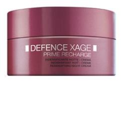 BioNike Defence Xage Prime Recharge - Crema Viso Notte per Perdita di Tono - 50 ml