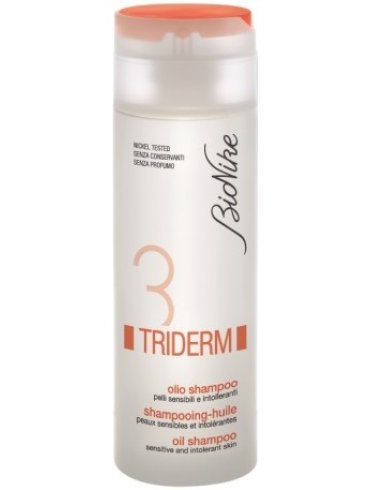 Bionike triderm - olio shampoo protettivo per pelli sensibili e intolleranti - 200 ml