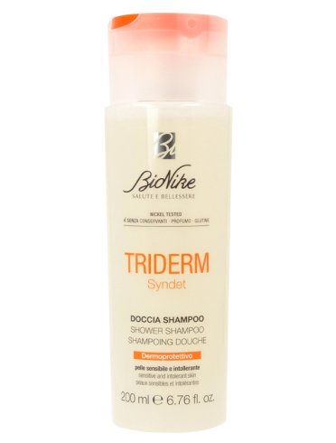 Bionike triderm - doccia shampoo per pelli sensibili e intolleranti - 200 ml