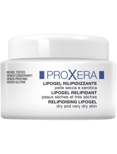 Bionike proxera - crema lipogel rilipidizzante per pelle secca - 50 ml