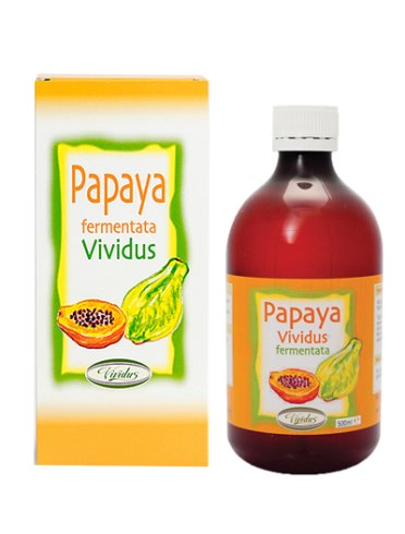 Papaya ferment integ.500ml viv