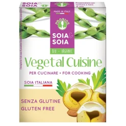 SOIA&SOIA CREMA DI SOIA VEGETAL CUISINE 200 ML