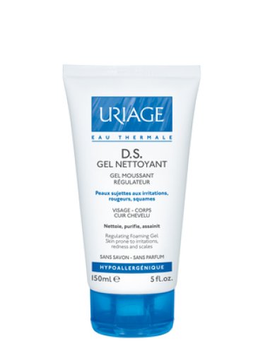 Uriage ds gel detergente 150ml