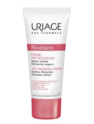 Uriage roseliane - crema viso anti-rossori con protezione solare spf 30 - 40 ml
