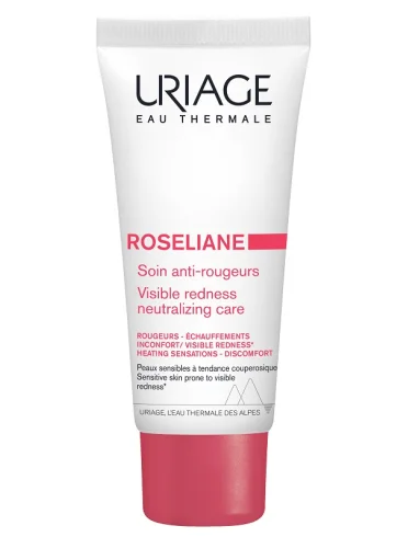 Uriage roseliane - crema viso anti-rossori con protezione solare spf 30 - 40 ml Uriage roseliane - crema viso anti-rossori con protezione solare spf 30 - 40 ml