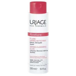 Uriage Roseliane - Fluido Viso Dermo-Detergente - 250 ml 